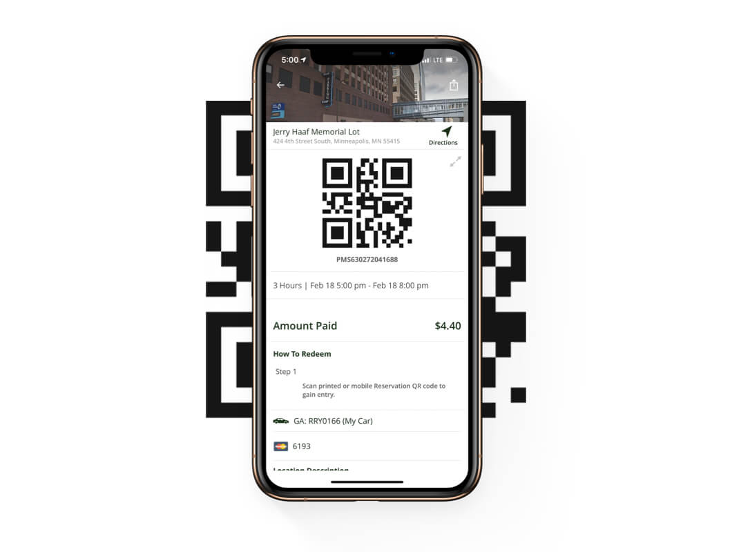 Event Parking Permit - ParkMobile