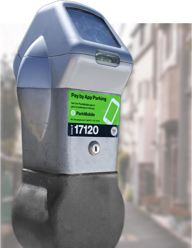 Parking Meter - ParkMobile
