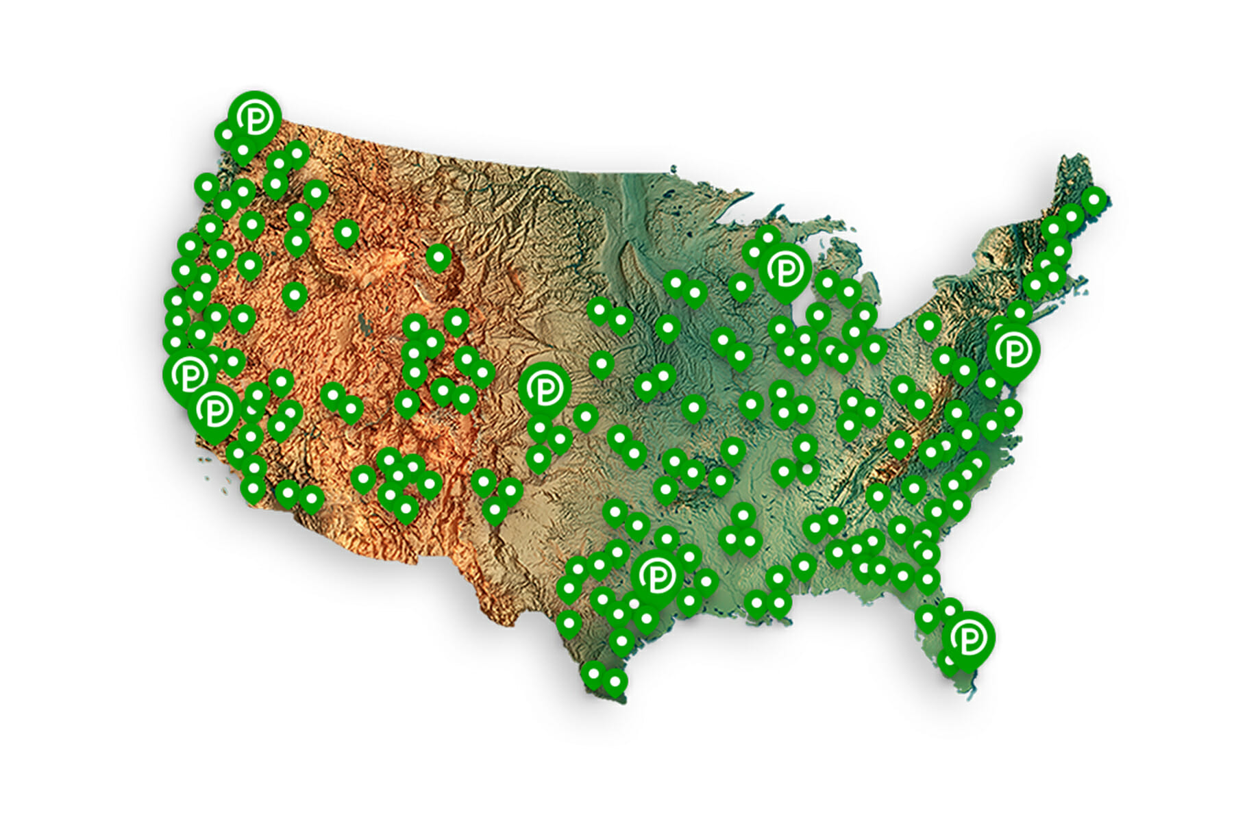 About ParkMobile - Parking Map